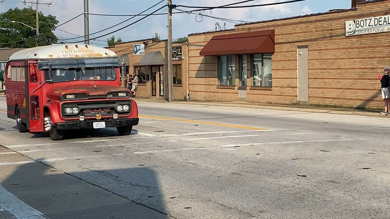 Friendship Mobile at Wentzville Rod Run