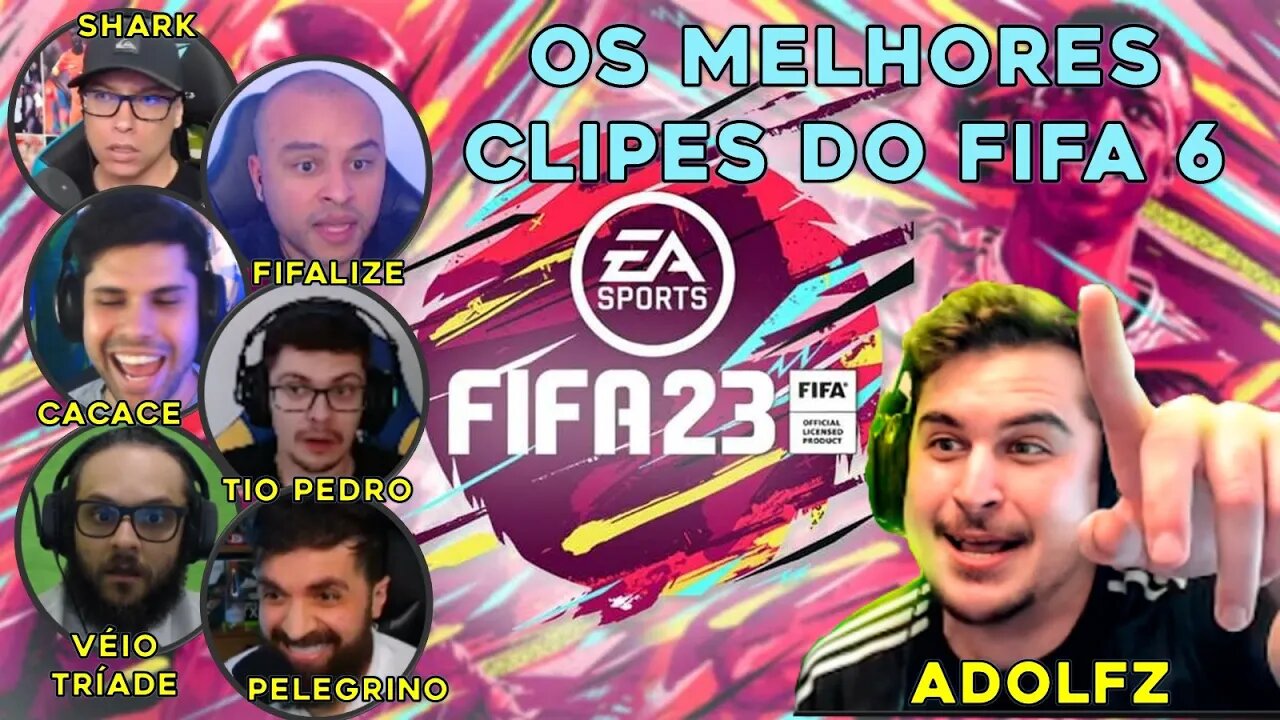 ADOLFZ PUT0. CACACE, TIO PEDRO, SHARK, LIZE, PELÉ, ETC: MELHORES CLIPES DO FIFA 23 - PS5 - Ep. #6