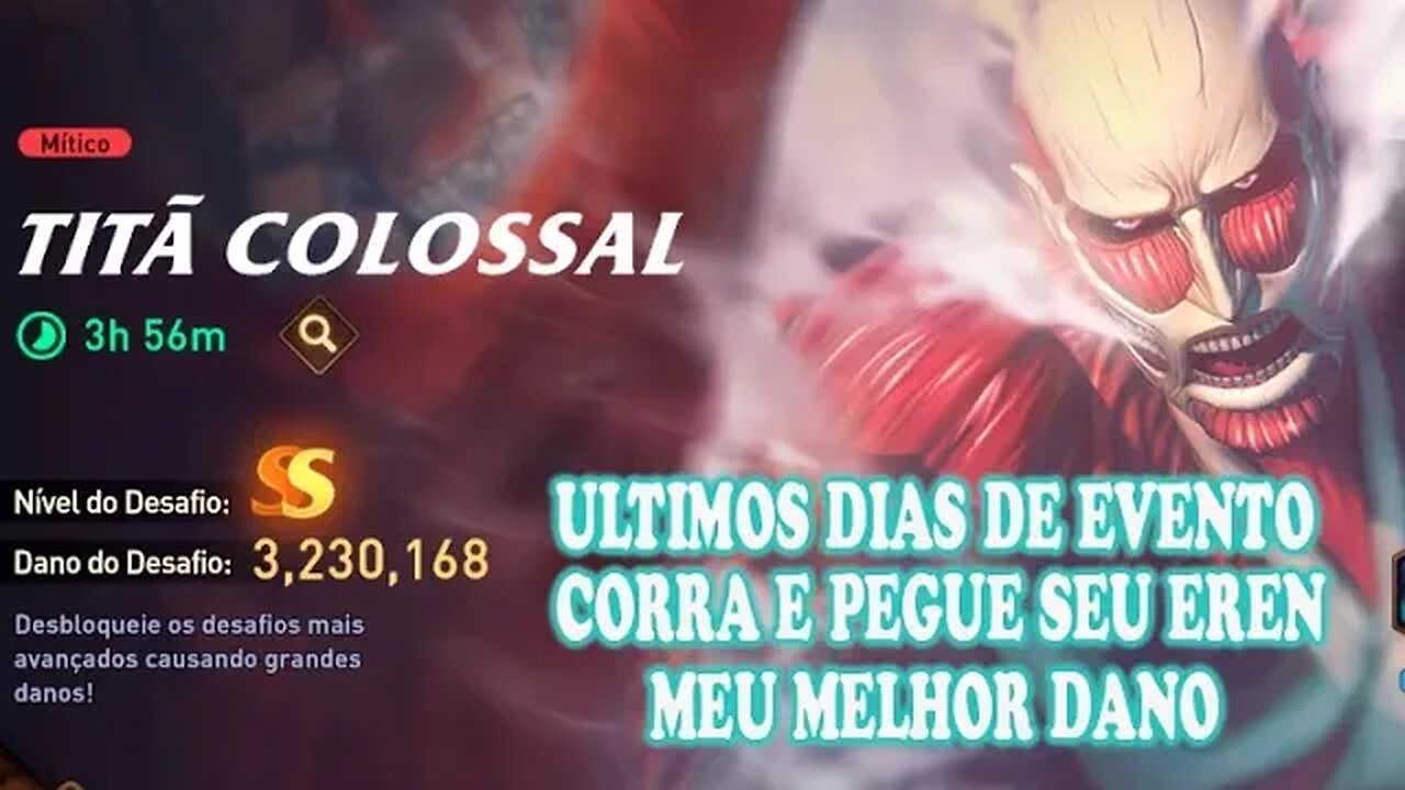 ULTIMOS DIAS | MINHA MELHOR CORRIDA | AWAKEN CHAOS ERA