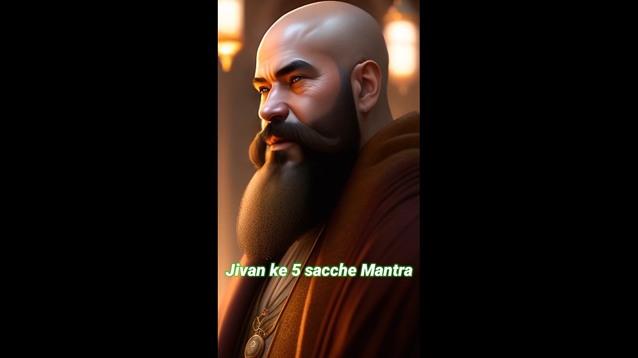 Jivan ke 5 Saccha Mantra||#shorts #motivation #ai #youtubeshorts