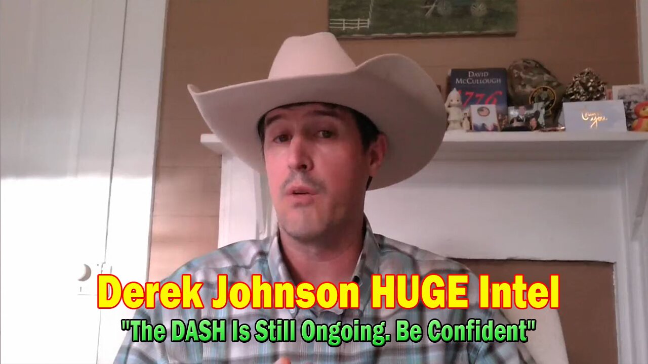 Derek Johnson BIG Intel Nov 11: "It's Not Over, Be Confident, But Don't Let Your Guard Down"