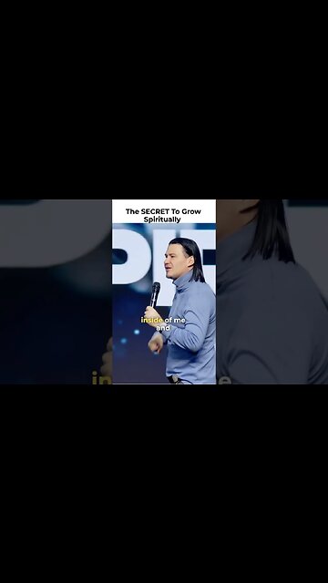 This secret will make you grow spiritually 👀🔥 #leondupreez #shorts #secrets