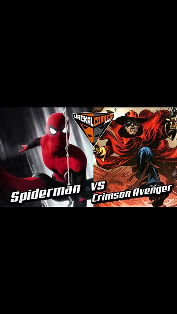 SPIDERMAN Vs. CRIMSON AVENGER - Comic Book Battles: Who Would Win In A Fight?