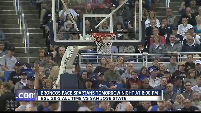 Broncos face Spartans at home tomorrow