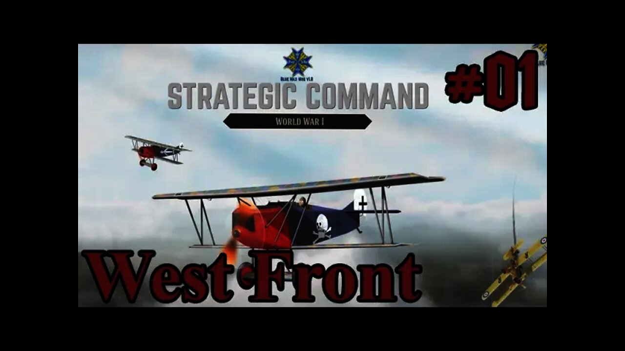 Strategic Command: World War I - 01 Schlieffen Plan - West Front First