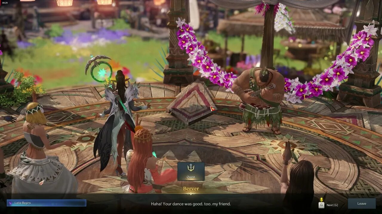 Lost Ark MMORPG Lailai Begins