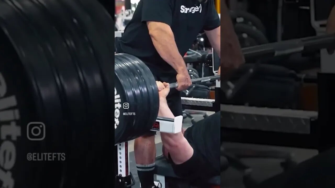 BENCHPRESS GRIND | JM BLAKLEY #elitefts #benchpress ✅
