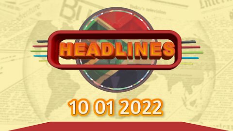 ZAP Headlines - 10012022