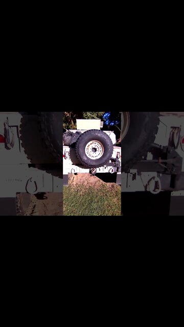 $50 tablet video test - USMC HMMWV