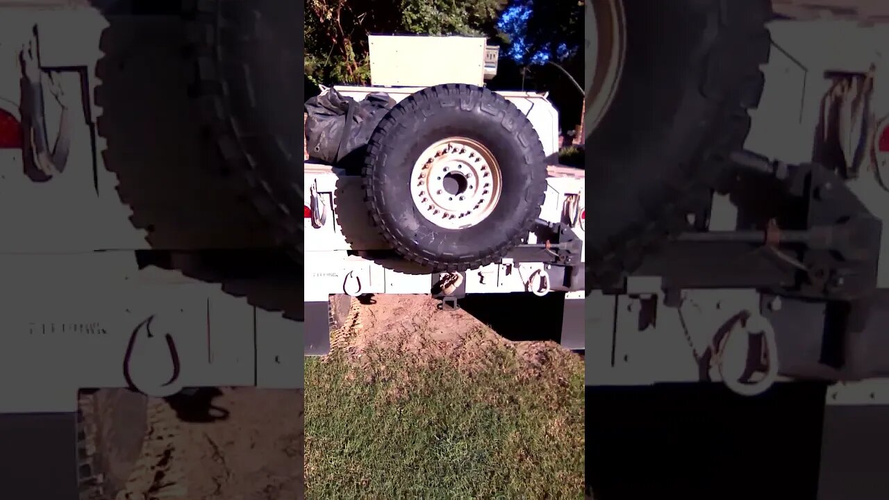 $50 tablet video test - USMC HMMWV