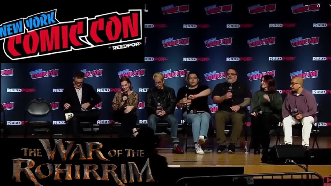 War of the Rohirrim: NYCC Panel Breakdown | Lord of the Rings Animated Movie