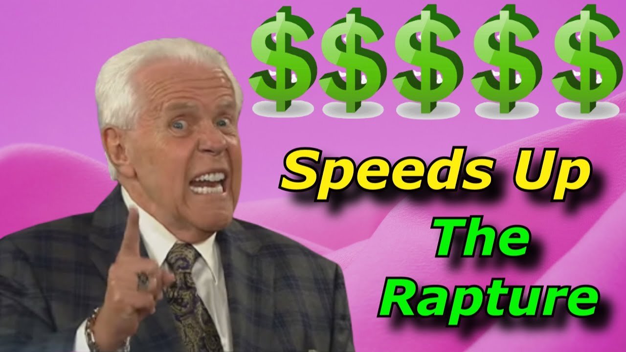 Zionist Jesse Duplantis Says Giving More Money Will Speed up Jesus Return