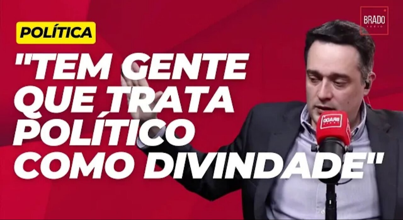 CHEGA DE IDOLATRIA NA POLÍTICA!