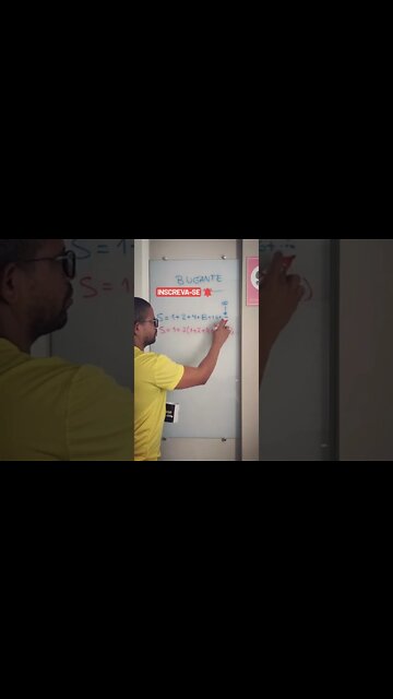 ESSA SOMA VAI BUGAR SUA MENTE | NADA DE MATEMÁTICA BÁSICA