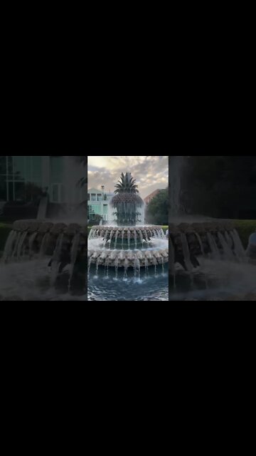 It’s the Charleston Pineapple Fountain Again