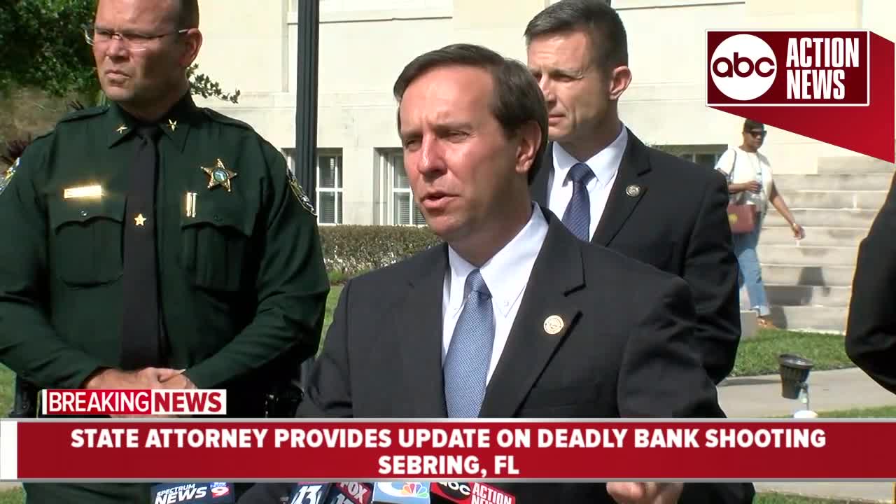 Highlands State Attorney seeks death penalty against accused Sebring bank shooter