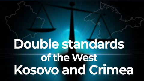 Double standards of the West for Kosovo and Crimea | www.kla.tv/23113