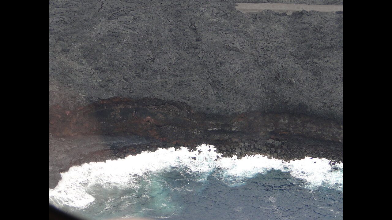 Bucket List trip to Hawaii Lava Flow