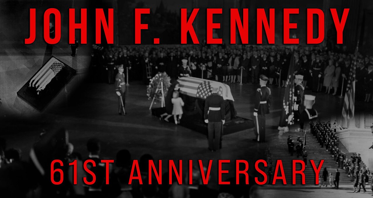 REMEMBER // 61st Anniversary of the JFK Assassination