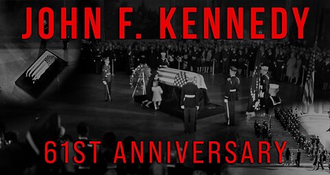 REMEMBER // 61st Anniversary of the JFK Assassination