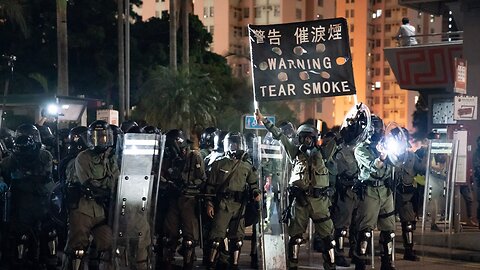 U.S. Issues Travel Warning Amid Violent Hong Kong Protests