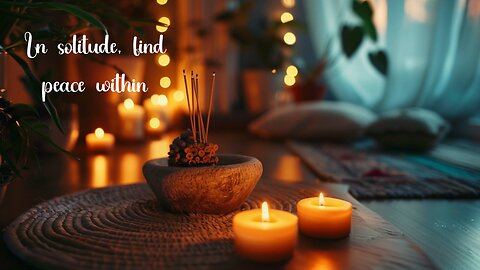 Ultimate Relaxation with Candles and Incense | Meditation Music