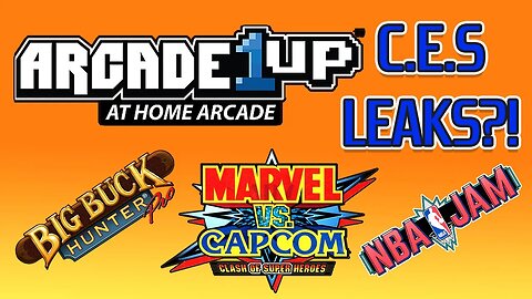 Arcade1Up CES Leaks?! Are These Real?
