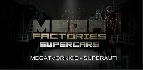 NGC.Megatvornice Superauti-Porsche, dokumentarni film