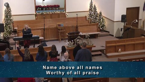 Christmas Morning Service
