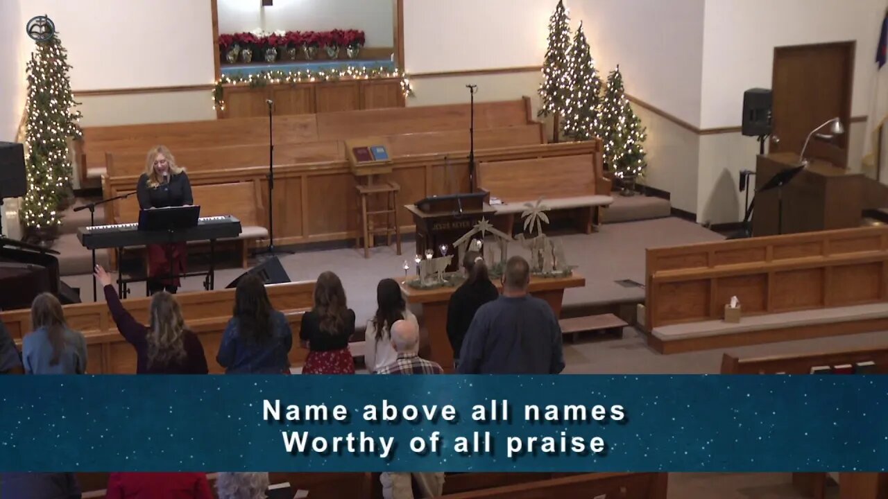 Christmas Morning Service