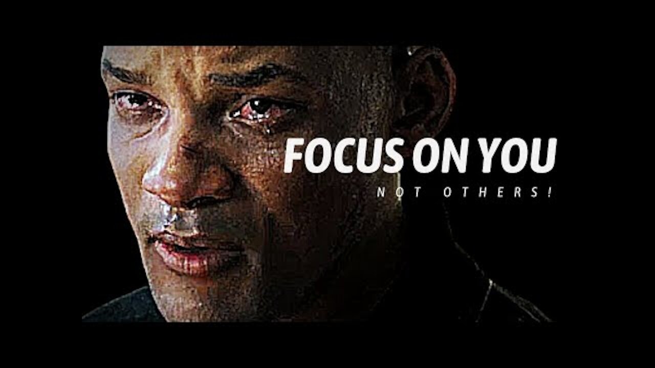 FOCUS ON YOU (Best Self Discipline Motivational Speech🔥)