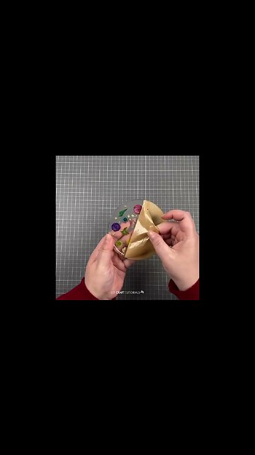 RESIN COASTER WITH DRIED FOWERS #shorts