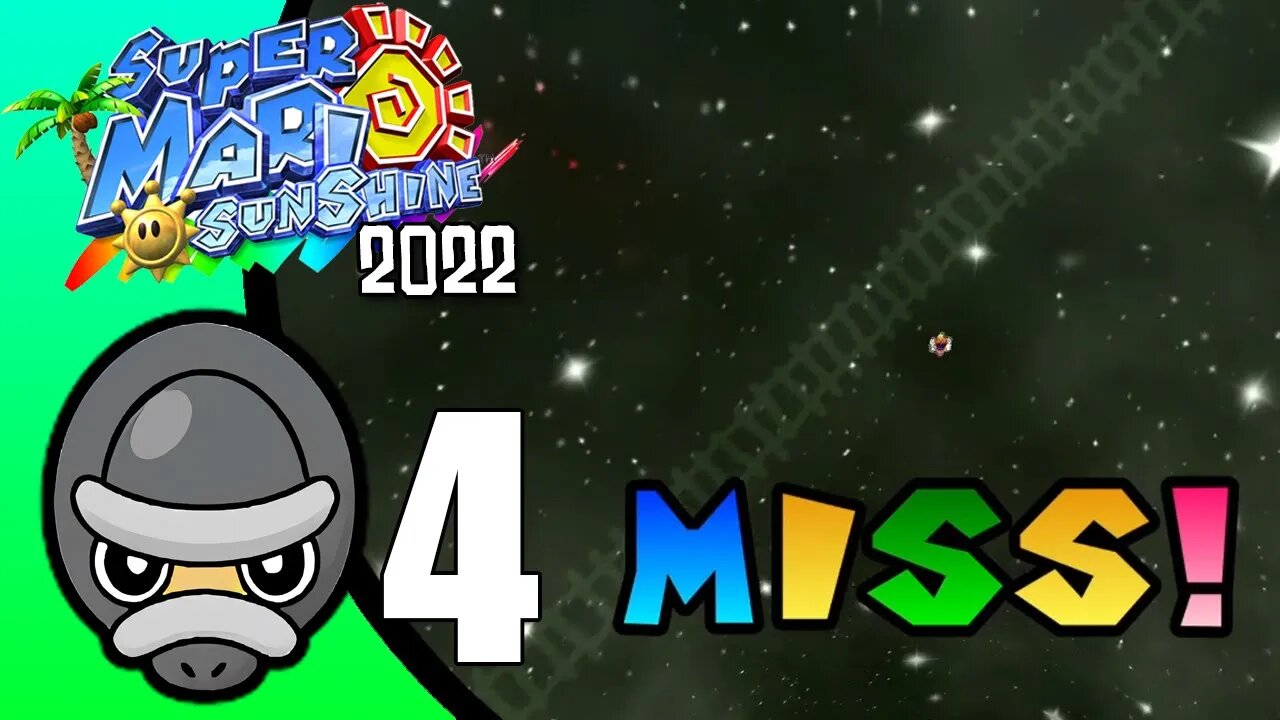 Super Mario Sunshine (2022 Run) // Part Super Mario Sunshine (2022 Run) // Part 4