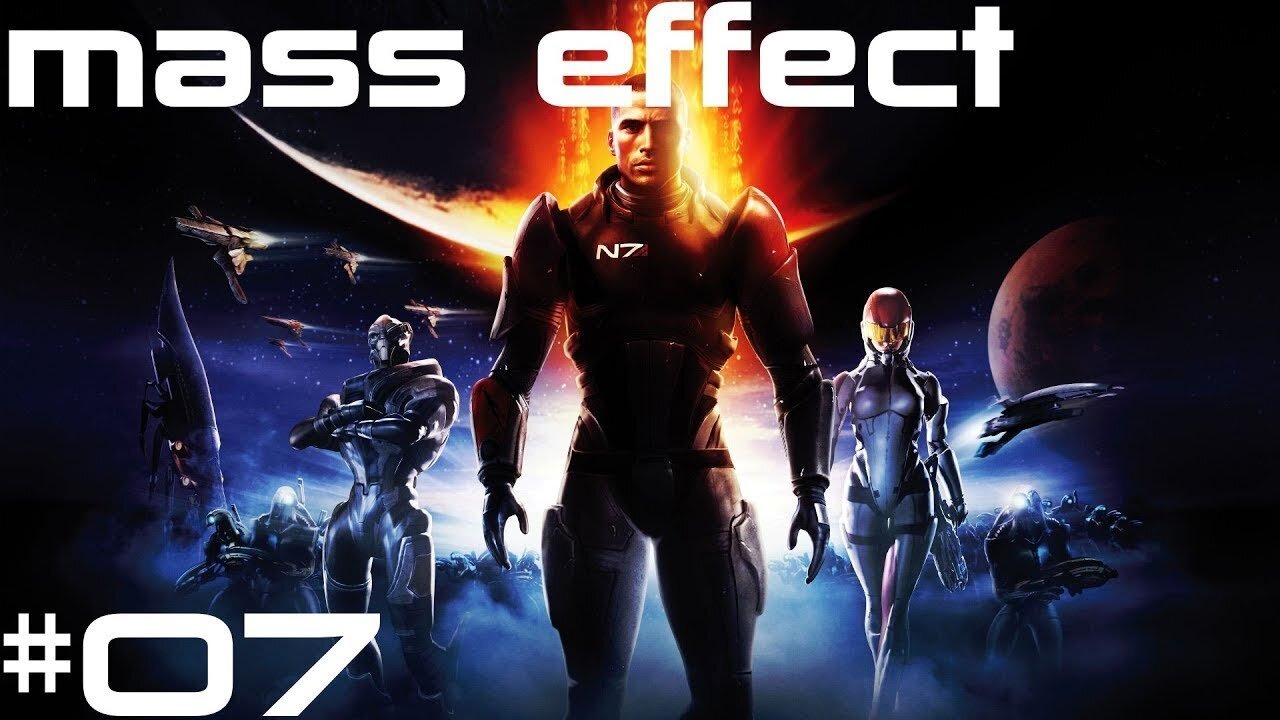 (Réupload) Mass effect |07| Les checkpoints c'est pour les chiens peut-être?