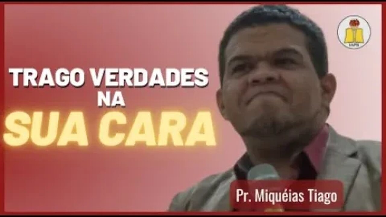 Culto Ao Vivo Agora - Pr. Miquéias Tiago