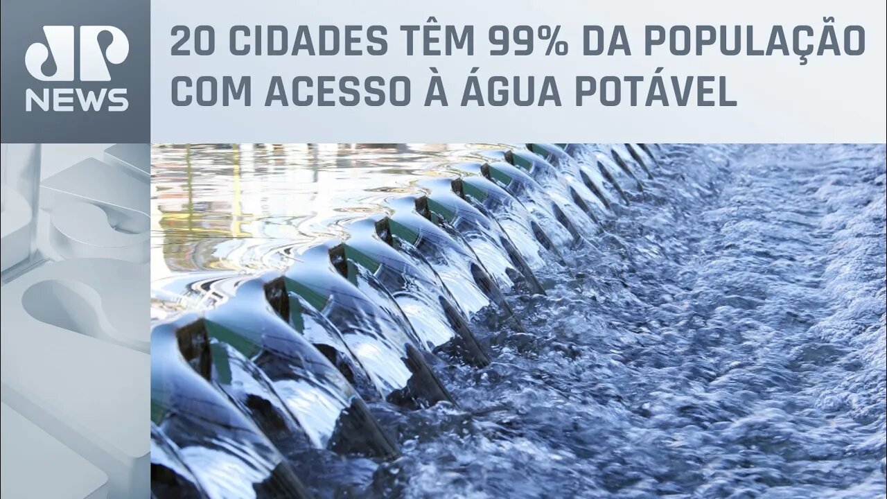 Desperdício de água tratada chega a 36% em 100 municípios