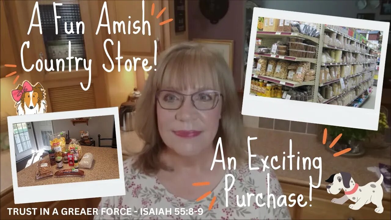 A Fun Amish Country Store😊Trust in a Greater Force