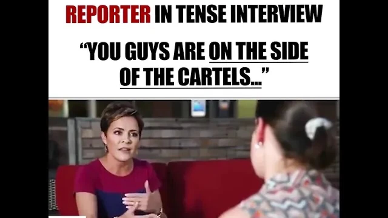 EXPLOSIVE: Kari Lake gets FED UP with woke reporter during interview