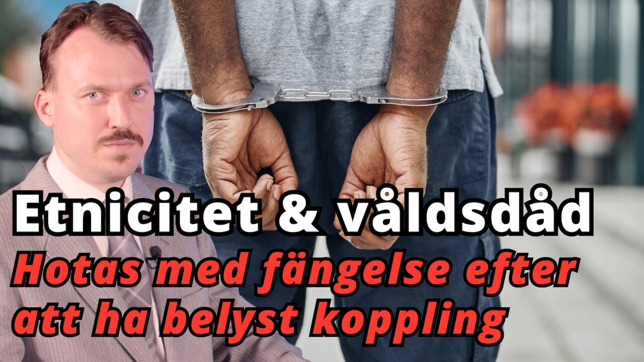 Mördares etnicitet mörkades efter påtryckningar - Är forskningen fortfarande fri?