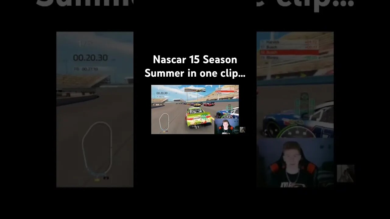 SMH man…. | #Nascar #Nascar15 #shorts