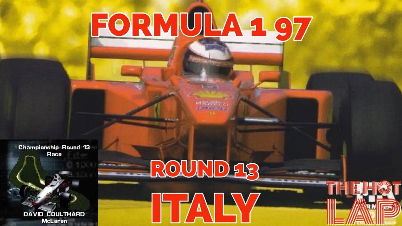 F1 1997 Round 13 Italy