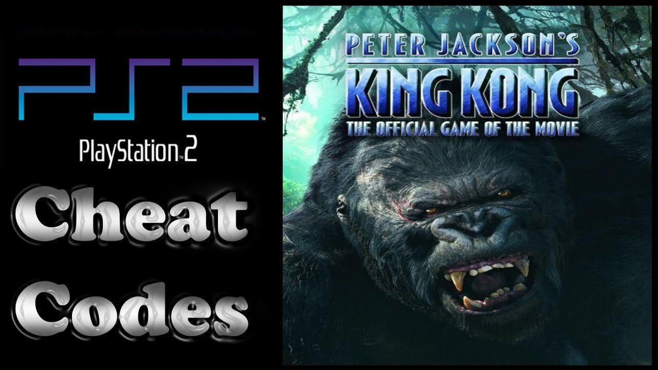 "King Kong" P.S.2 Cheats codes