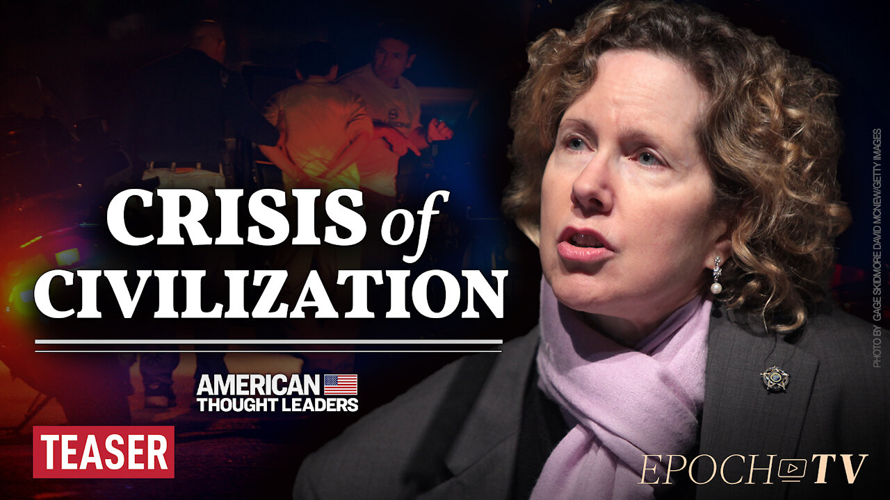 Heather Mac Donald on the Black Lives Matter Paradox & the ‘Poison’ of Identity Politics | TEASER