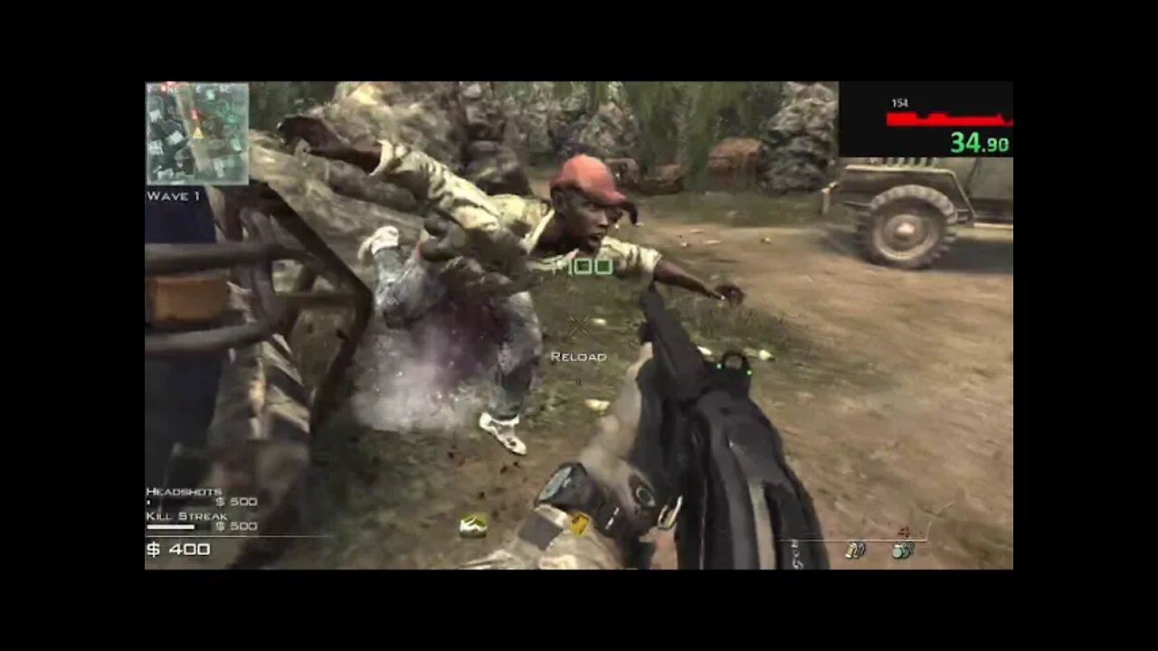 MW3 Survival Village Wave 20 - 19:11.27