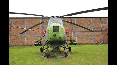 From the Aviation Museum Kbely in Prague: Thousand Mi-4 "Hound"