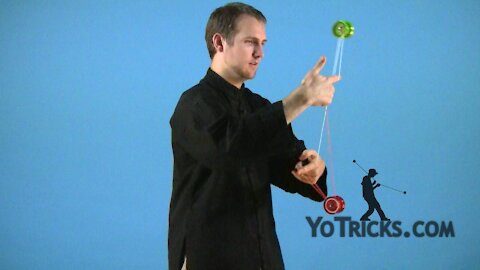 Velvet Rolls Yoyo Trick - Learn How