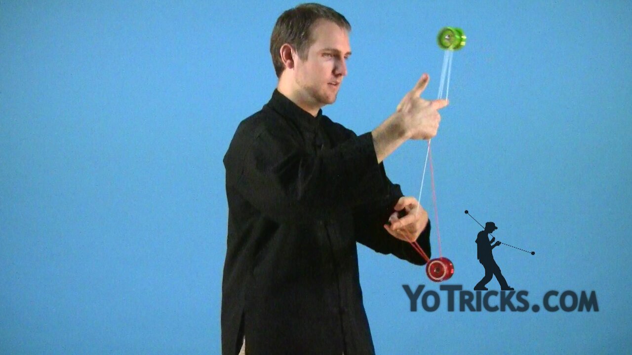 Velvet Rolls Yoyo Trick - Learn How