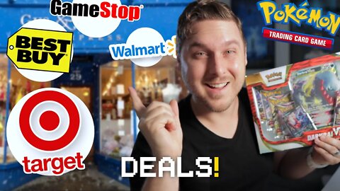 7+ Pokemon Cards: Black Friday DEALS (2022)