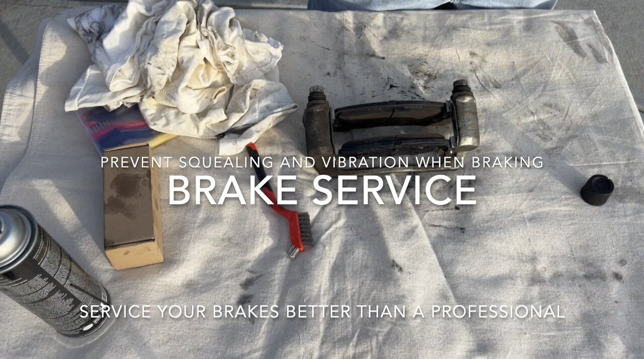 YOU MUST NOT DO YOUR OWN BRAKES Without seeing this video