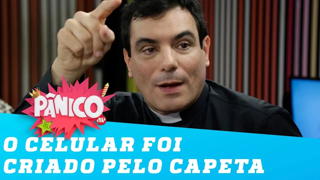 O celular foi criado pelo CAPETA, diz Padre Juarez